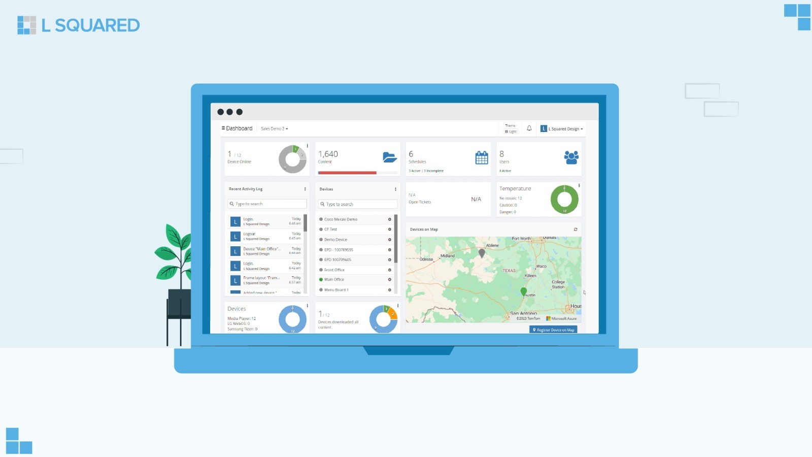 screenshot of L Squared